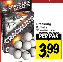 Vomar Voordeelmarkt Crackling Bullets aanbieding