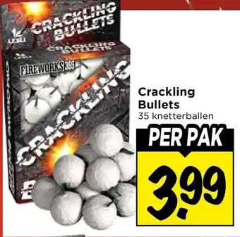 Vomar Voordeelmarkt Crackling Bullets aanbieding