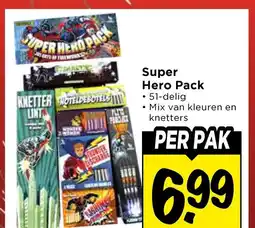 Vomar Voordeelmarkt Super Hero Pack aanbieding