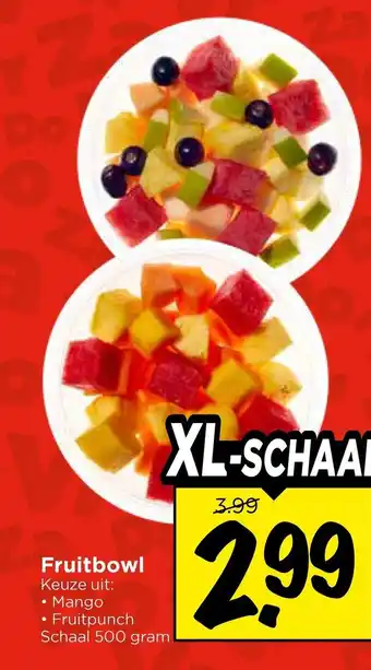 Vomar Voordeelmarkt Fruitbowl aanbieding