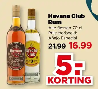 PLUS Havana Club Club aanbieding