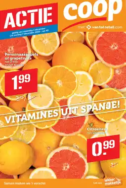 Coop Citroene aanbieding