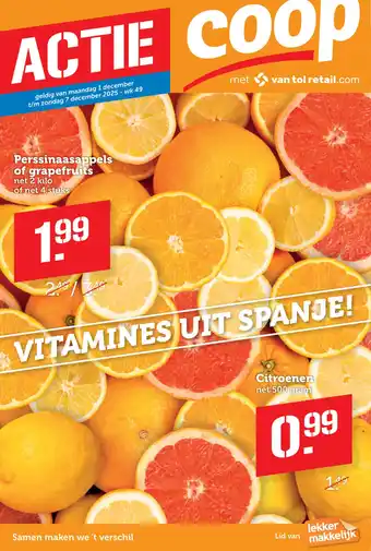 Coop Citroene aanbieding