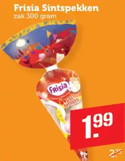 Coop Frisia Sintspekken aanbieding