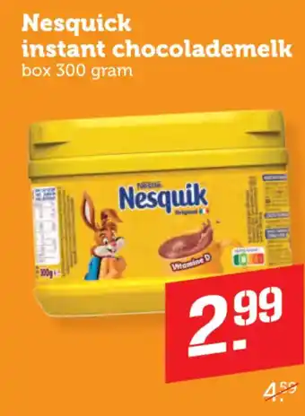 Coop Nesquick aanbieding