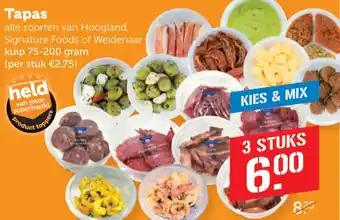 Coop Tapas aanbieding