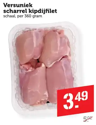 Coop Versuniek scharrel kipdijfilet aanbieding