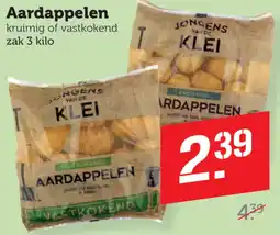 Coop Aardappelen aanbieding