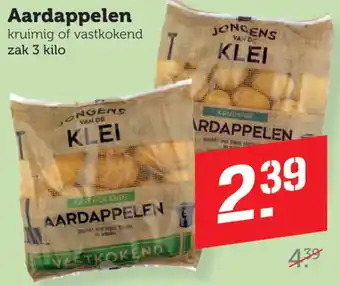 Coop Aardappelen aanbieding