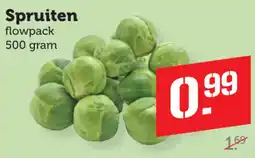 Coop Spruiten aanbieding