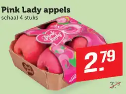 Coop Pink Lady appels aanbieding