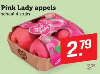 Coop Pink Lady appels aanbieding