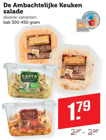 Coop De Ambachtelijke Keuken salade aanbieding
