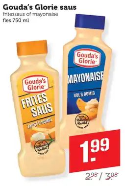 Coop Gouda's Glorie saus aanbieding