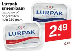 Coop Lurpak smeerbaar aanbieding