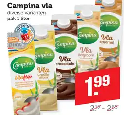 Coop Campina vla aanbieding