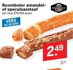 Coop Roomboter amandel- of speculaasstaaf aanbieding