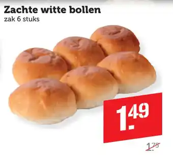 Coop Zachte witte bollen aanbieding