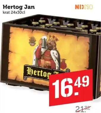 Coop Hertog Jan aanbieding