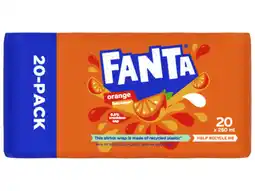 Hoogvliet Fanta Orange aanbieding