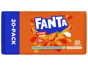 Hoogvliet Fanta Orange aanbieding