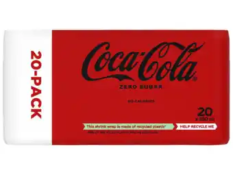 Hoogvliet Coca-Cola Zero aanbieding