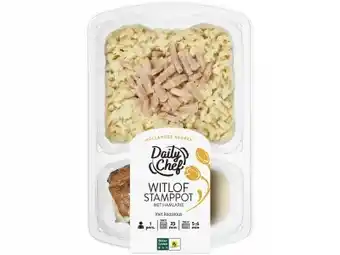 Hoogvliet Daily Chef Witlof ham, kaas en hamlapje aanbieding