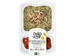 Hoogvliet Daily Chef Boerenkoolstamppot met worst aanbieding