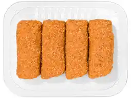 Hoogvliet Hoogvliet Gepaneerde gehaktrol aanbieding