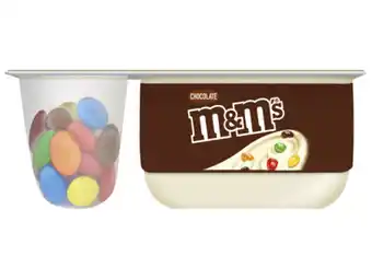Hoogvliet Danone M&M's Yoghurt Vanille aanbieding