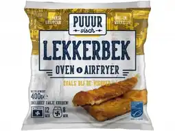 Hoogvliet Puuur Visch Lekkerbek aanbieding