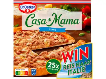 Hoogvliet Dr. Oetker Casa di mama pizza tonno aanbieding