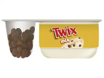 Hoogvliet Danone Twix Yoghurt aanbieding