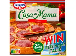 Hoogvliet Dr. Oetker Casa di mama pizza salami aanbieding