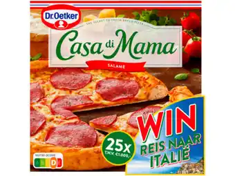 Hoogvliet Dr. Oetker Casa di mama pizza salami aanbieding
