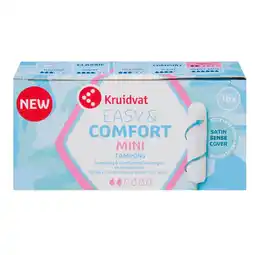 Kruidvat Kruidvat Kruidvat Easy & Comfort Mini Tampons aanbieding