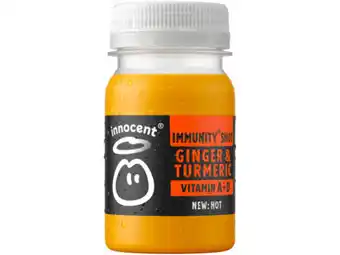 Hoogvliet Innocent Immunity ginger & turmeric shot aanbieding