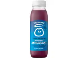 Hoogvliet Innocent Super smoothie blueberry antioxidant aanbieding
