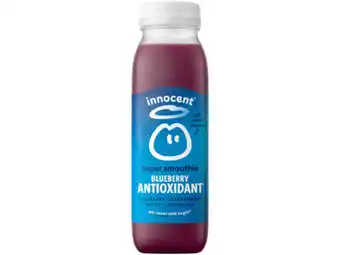 Hoogvliet Innocent Super smoothie blueberry antioxidant aanbieding