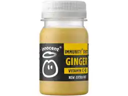 Hoogvliet Innocent Hot ginger shot aanbieding