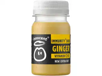Hoogvliet Innocent Hot ginger shot aanbieding