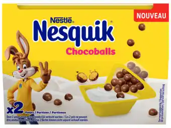 Hoogvliet Nesquik Chocoballs aanbieding