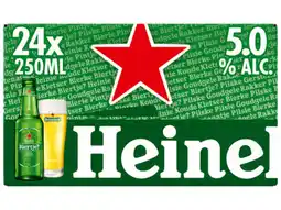 Hoogvliet Heineken Premium pilsner aanbieding