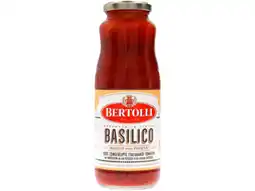 Hoogvliet Bertolli Pastasaus basilicum aanbieding