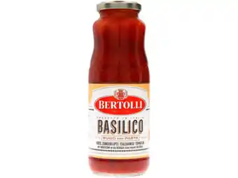 Hoogvliet Bertolli Pastasaus basilicum aanbieding