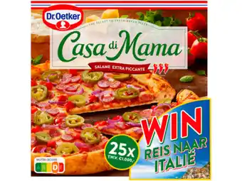 Hoogvliet Dr. Oetker Casa di mama pizza piccante aanbieding