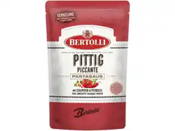 Hoogvliet Bertolli Pastasaus in zak piccante aanbieding