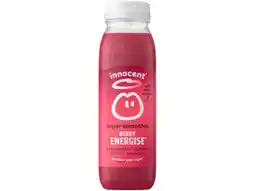 Hoogvliet Innocent Super smoothie berry energise aanbieding