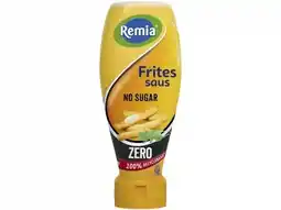 Hoogvliet Remia Fritessaus Zero Sugar aanbieding