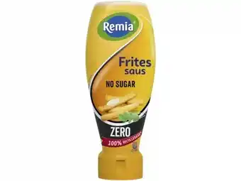 Hoogvliet Remia Fritessaus Zero Sugar aanbieding